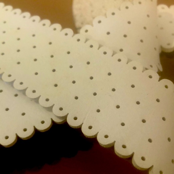 Jcrew factory white size 6 slip on sandal - Picture 6 of 7